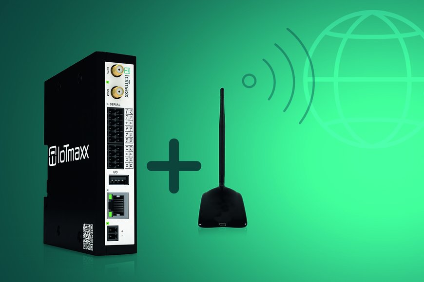 Gateways von IoTmaxx – jetzt auch mit WLAN